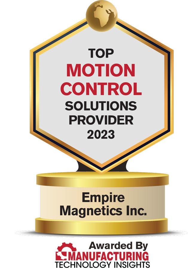 Top Motion Control Provider Award winning Motors